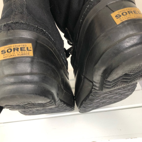 SOREL KAUFMAN 🎉HP🎉 winter snow boots WARM waterproof MEN’s Size 5 or Women’s 7 - Picture 8 of 14